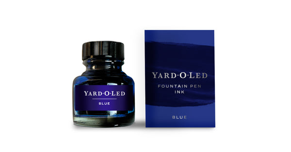 Blue Fountain Pen Ink 30ml - YARD-O-LED