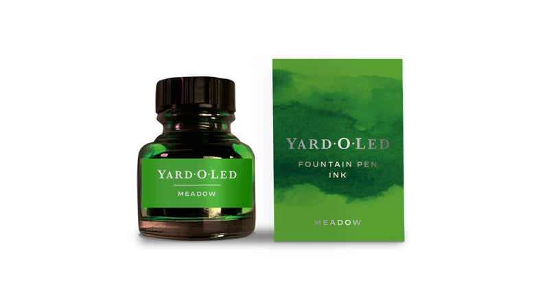 Meadow Green Fountain Pen Ink 30ml - YARD-O-LED