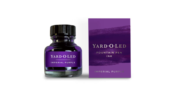 Imperial Purple Fountain Pen Ink 30ml - YARD-O-LED