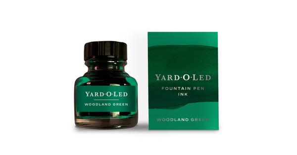 Woodland Green Fountain Pen Ink 30ml - YARD-O-LED