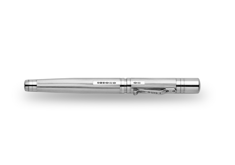 The Pinstripe 72 Sterling Silver Grand Rollerball