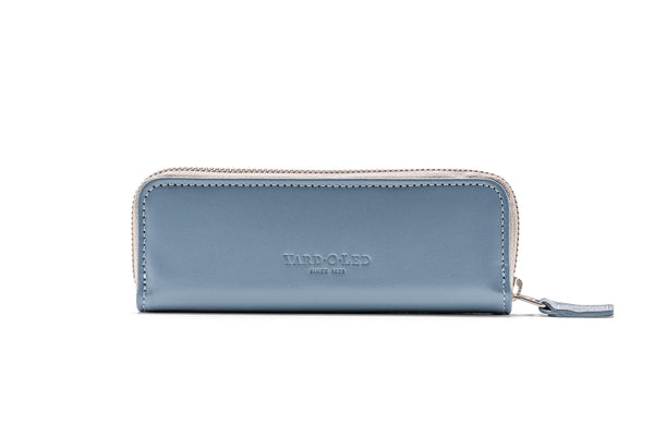 Zip Pencil Case - Sky Blue