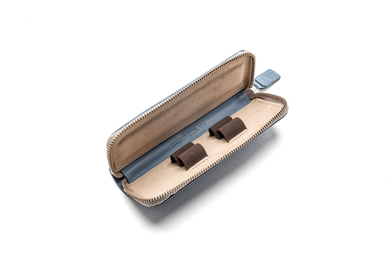 Zip Pencil Case - Sky Blue