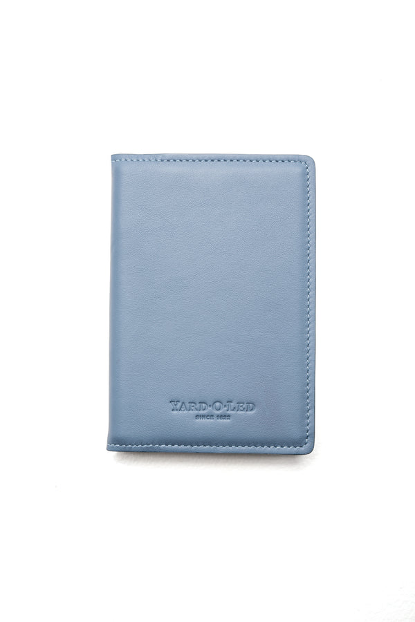 Mordan Refillable Leather Notebook - Sky Blue