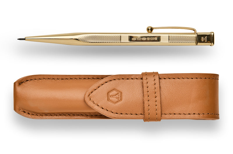 Limited Edition "The Lucky"  Pencil - Gold Vermeil