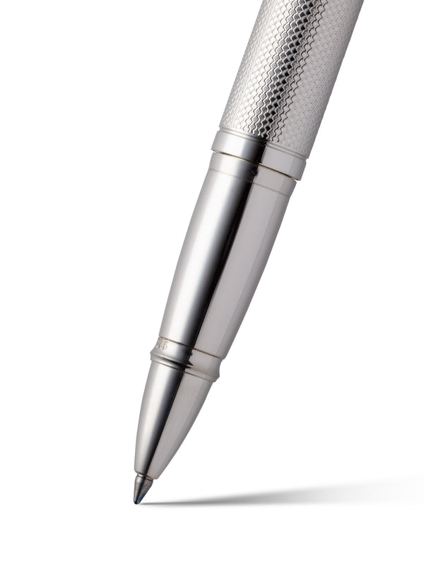 Silver Sunflower Sterling Silver Fountain Pen by Yard O Led